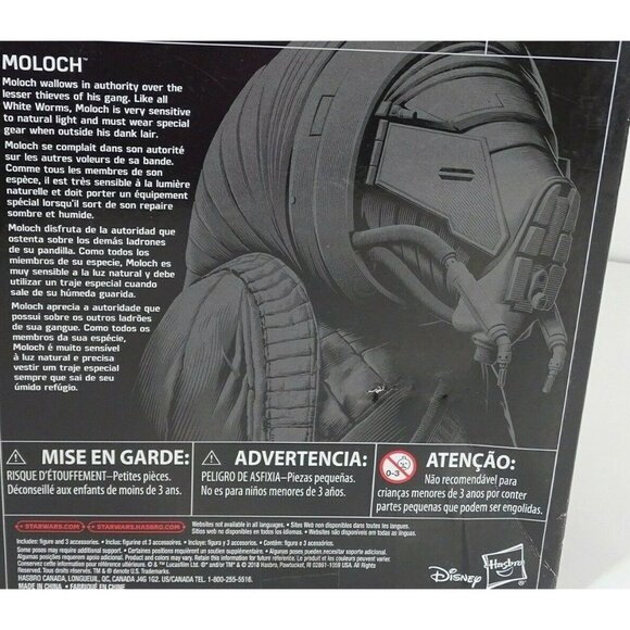 Star Wars The Black Series 6" Moloch Action Figure - Picture 4 of 4